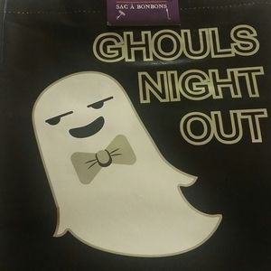 Black Ghouls Night Out Halloween Tote Bag